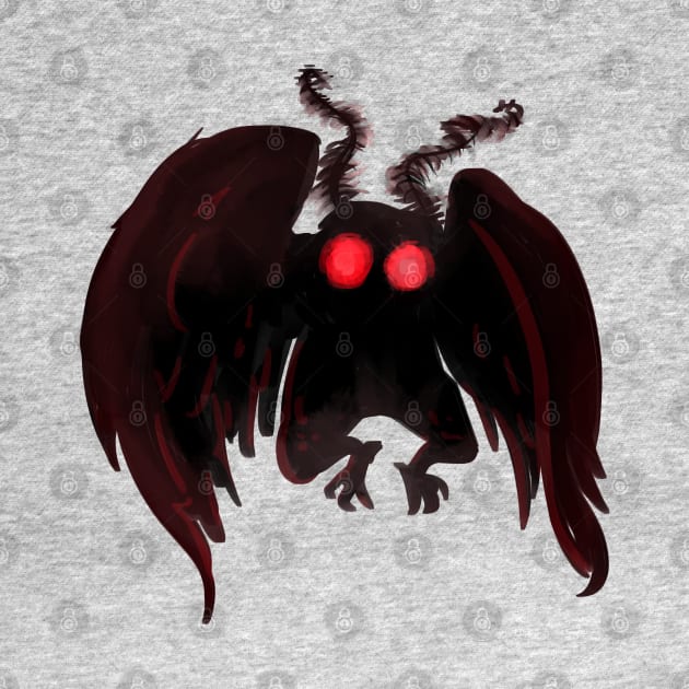 mothman by inkpocket